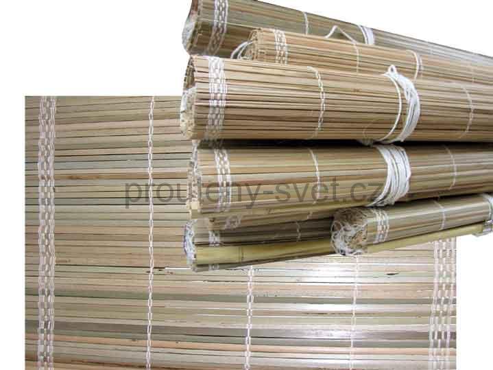 Roleta 80x190cm  bambus