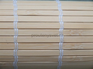 Rohož na zeď 200x100cm, nová - přírodní bambus