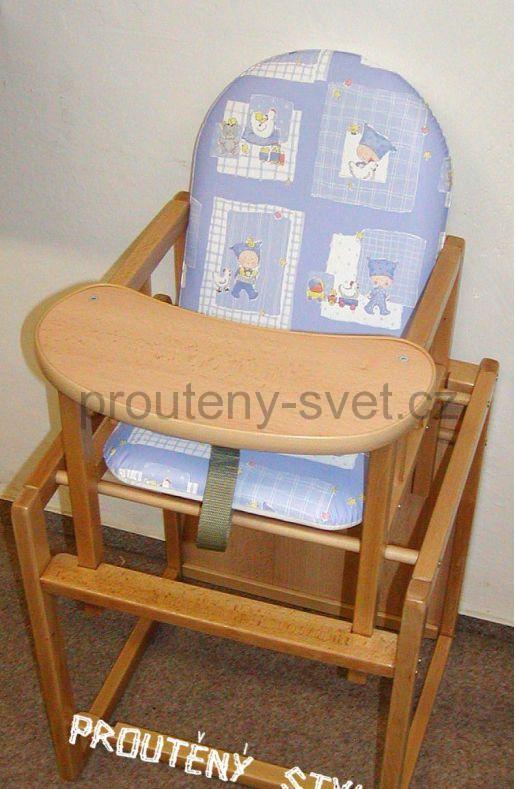 Dětská multifunkční stolička - Viktorie