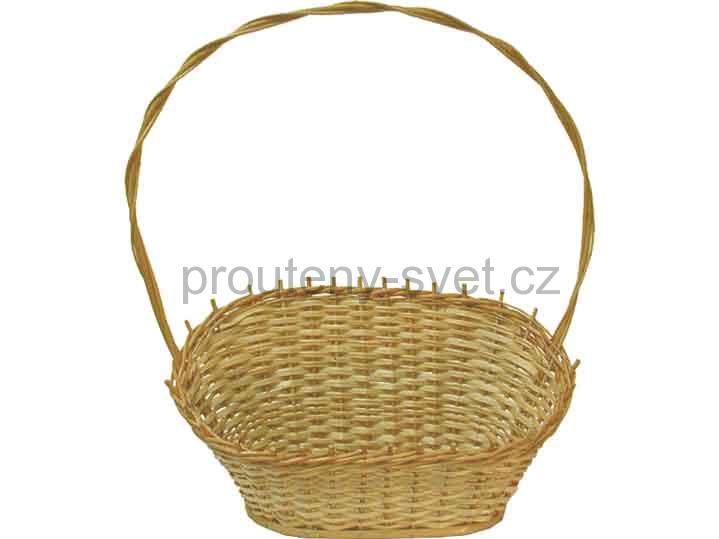 Proutí - Dárkový koš zvýšený 20cm 